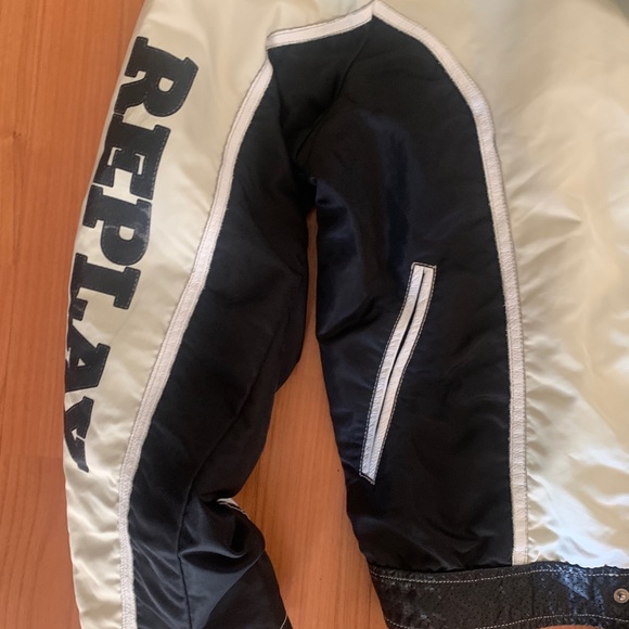 Replay “made in Italy “ motorcycle jacket - Picture 2 of 16